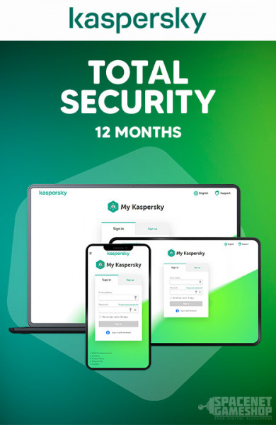 Kaspersky Total Security [12 Meseci]